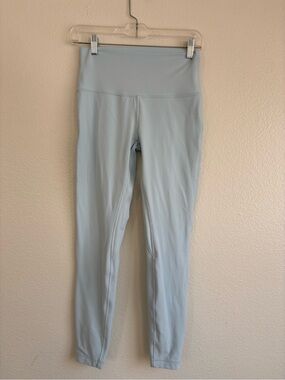 lululemon athletica Pale Blue Active Leggings
